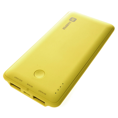 Внешний аккумулятор Harper PB-6001 6000 mAh Lime фото 