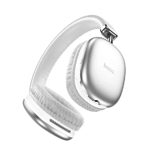 Bluetooth стереогарнитура накладная Hoco W35 Silver фото 
