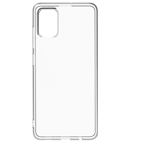 Накладка силиконовая BoraSCO Samsung Galaxy A21s Clear фото 