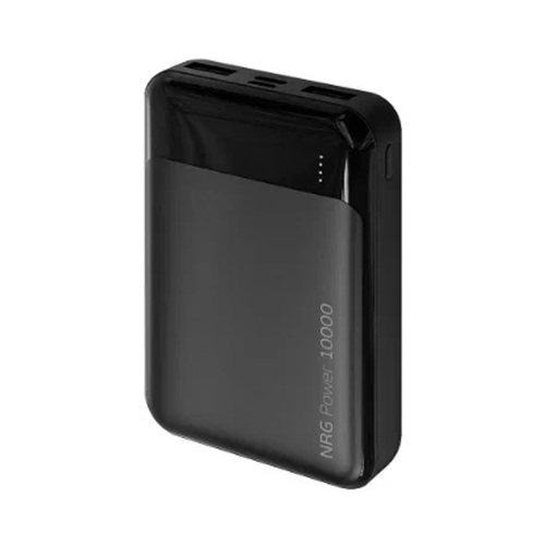 Внешний аккумулятор Deppa NRG Power Compact 10000 mAh, 2.1A Black фото 