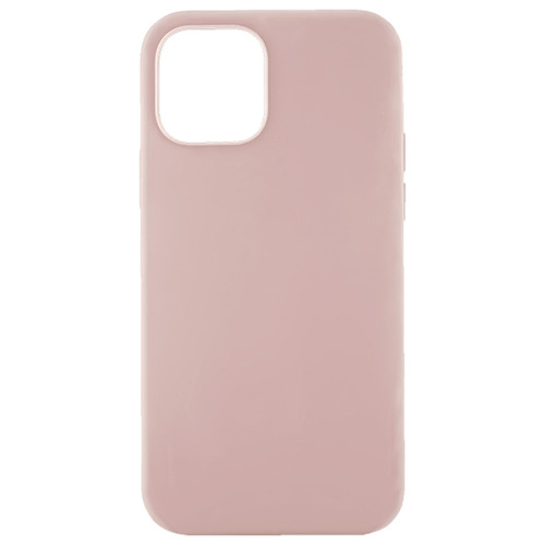 Накладка силиконовая uBear Touch Case iPhone 12 Pro Max Light Pink фото 