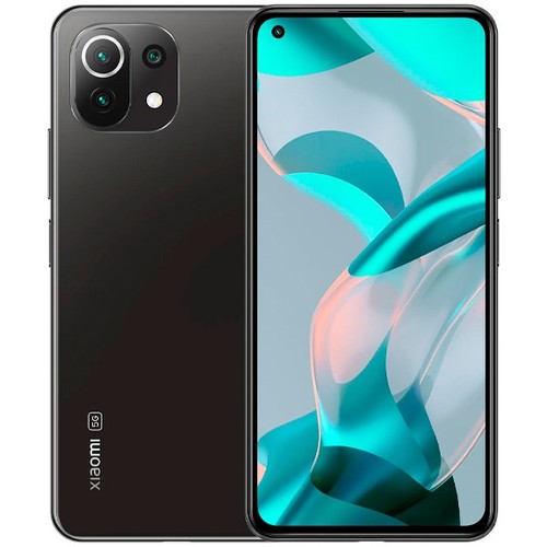 Телефон Xiaomi 11 Lite 256Gb Ram 8Gb 5G NE Truffle Black фото