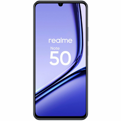 Телефон Realme RMX3834 Note 50 128Gb Ram 4Gb Midnight Black фото 