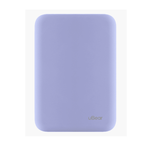 Внешний аккумулятор Ubear 5000mAh Flow Magnetic PD20 Lavander (PB10DL5000-PDM) фото 