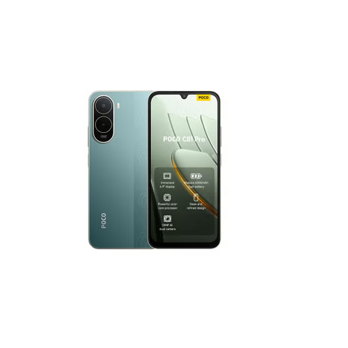 Телефон Poco C81 Pro 128Gb Ram 4Gb Green фото 