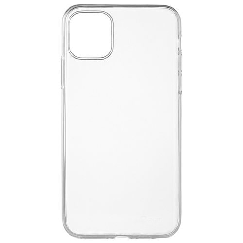 Накладка силиконовая BoraSCO iPhone 11 Pro Max Clear фото 