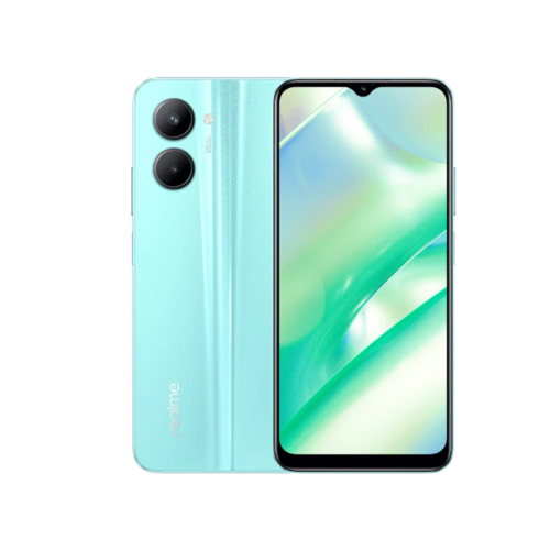 Телефон Realme RMX3624 C33 64Gb Ram 4Gb Aqua Blue фото 