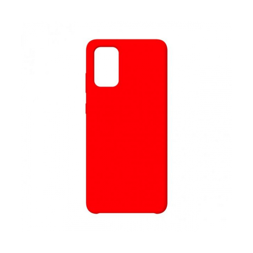 Накладка силиконовая BoraSCO Microfiber Case Honor 9S/ Huawei Y5P Red фото 