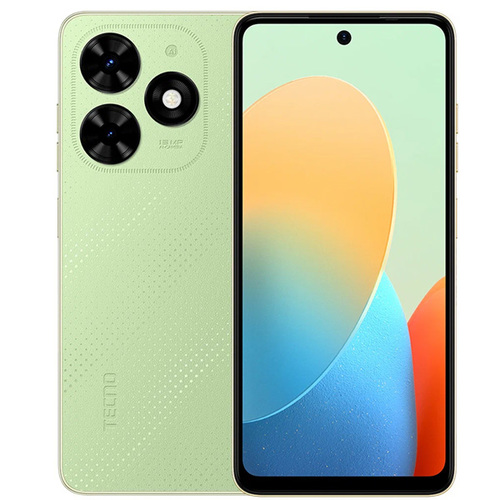 Телефон Tecno Spark Go (2024) 128Gb Ram 4Gb Magic Skin Green фото 