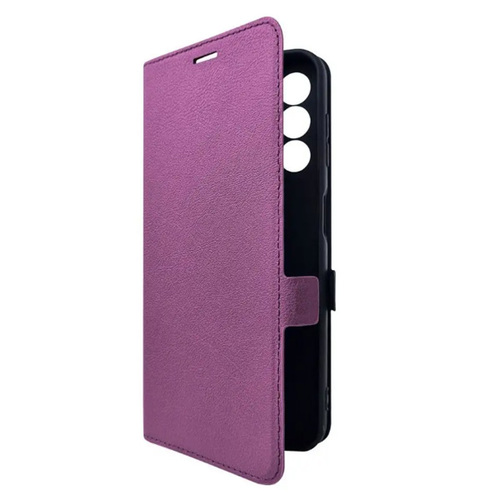 Чехол-книжка Borasco Book Case Samsung А24 Violet фото 