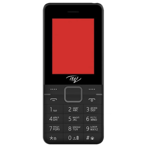 Телефон Itel IT5615 Black фото 