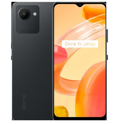 Телефон Realme RMX3581 C30 32Gb Ram 2Gb Denim Black фото 