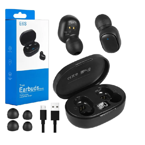Bluetooth стереогарнитура Earbuds basic E6S фото 