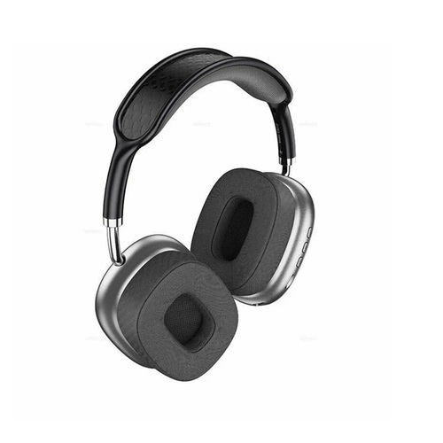 Bluetooth стереогарнитура накладная Hoco ESD15 Black фото 