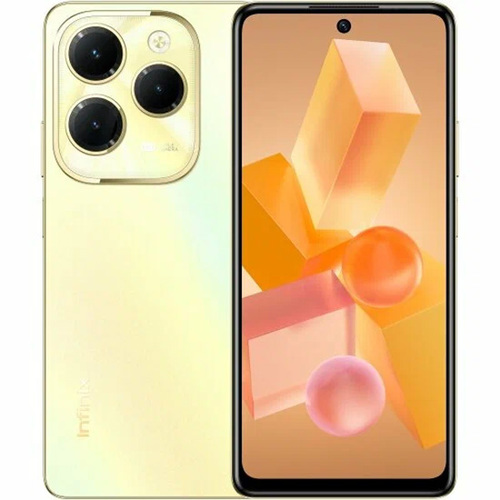 Телефон Infinix Hot 40 128Gb Ram 8Gb Horizon Gold фото 